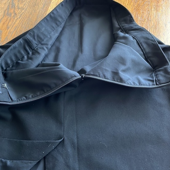 Banana Republic Black Pencil Skirt Fully Lined Size 6 - Picture 9 of 11